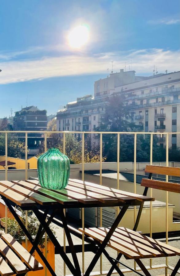 Sismondi Top Apt Milan Extérieur photo