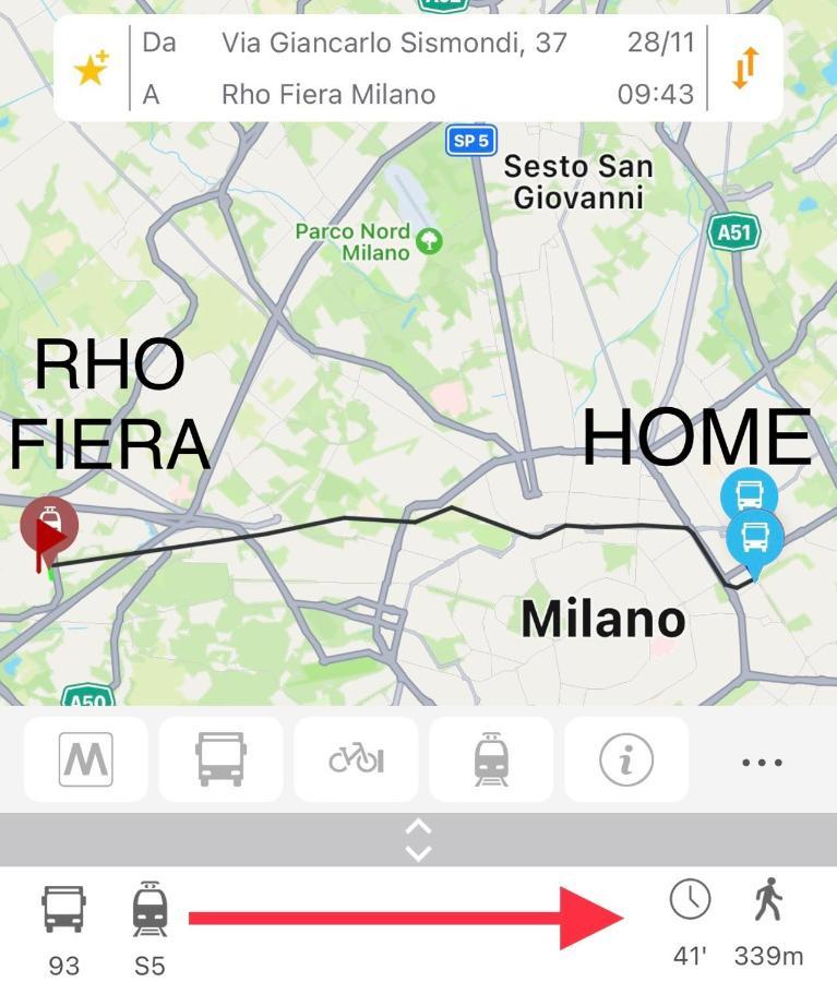 Sismondi Top Apt Milan Extérieur photo